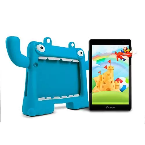TABLET VORAGO PAD-8-KIDS 8 PULGADAS ANDROID 13 QUADCORE 4GB 64GB IPS 2MP 5MP WIFI BT GMS FUNDA AZUL - Imagen 3
