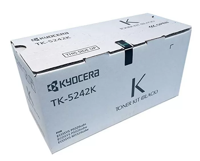 Toner KYOCERA TK-5242K 1T02R70US0 P5026cdw Negro