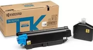 Toner KYOCERA TK-5272C, 5000 páginas, Cian, ECOSYS P6230cdn