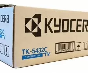 Tóner KYOCERA TK-5432C (1T0C0ACUS1). 1,250 páginas, Cian