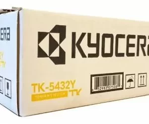 Tóner KYOCERA TK-5432Y (1T0C0AAUS1). 1,250 páginas, Amarillo