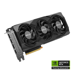 PNY GEFORCE RTX5070 12GB Tarjeta gráfica PNY GeForce RTX 5070 Triple Fan OC 12G (VCG507012TFXPB1)