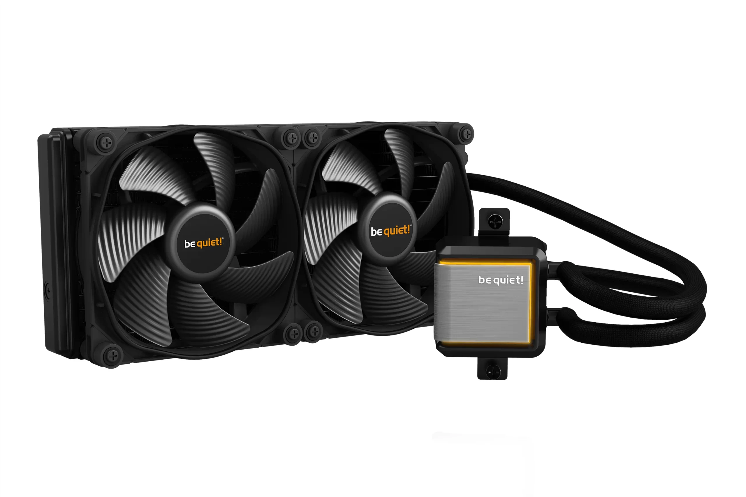 ENFRIADOR be quiet! Silent Loop 2 280 mm es la unidad de refrigeración por agua todo en uno inmensamente silenciosa y para sistemas con CPU overclockeadas - Imagen 5