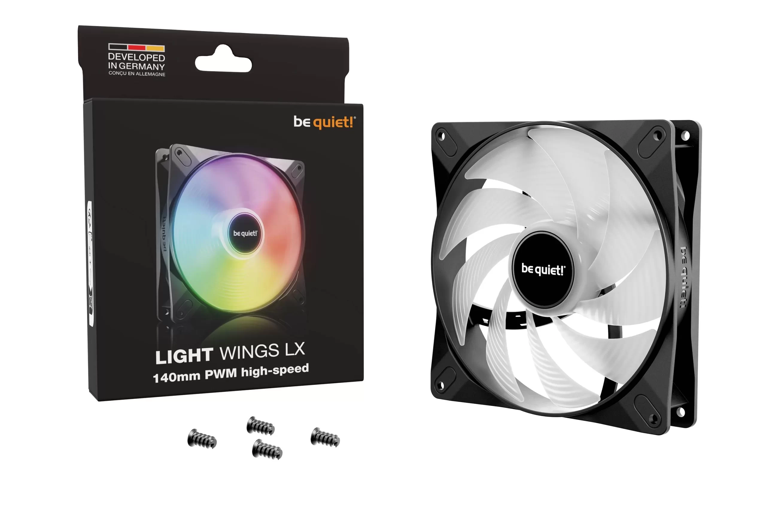 BE QUIET! VENTILADOR WINGSLX 140MM BL129 - Imagen 3