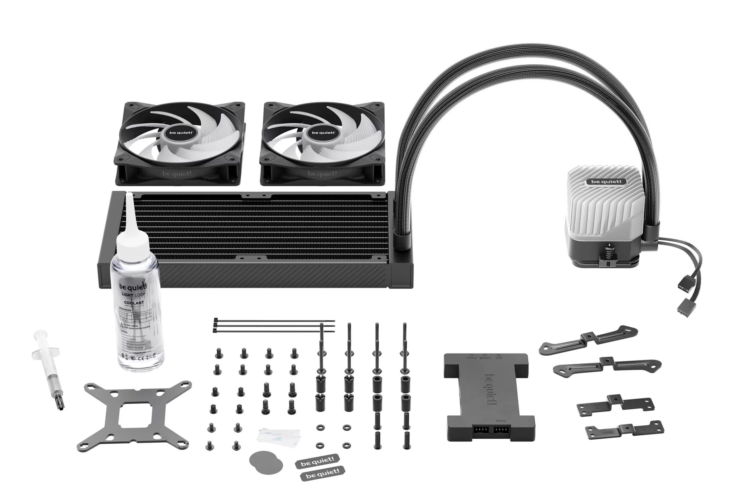 ENFRIADOR LIGHT LOOP 240MM BW020 - Imagen 4