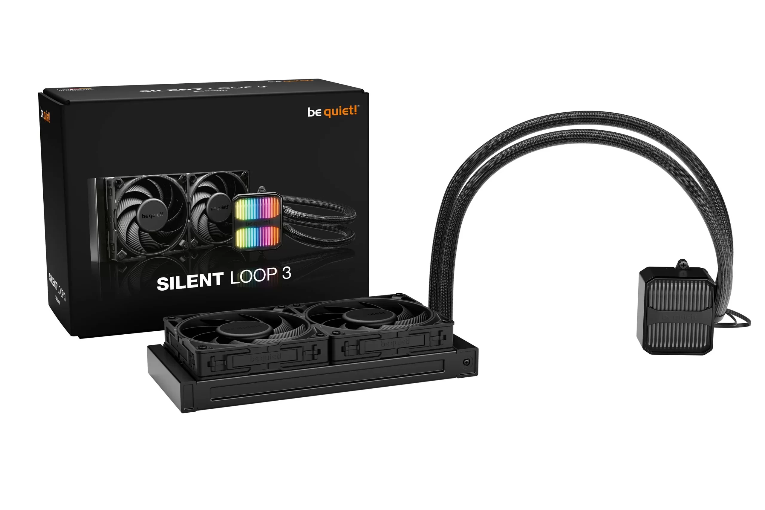 ENFRIADOR SILENT LOOP 3 240MM BW024 - Imagen 4