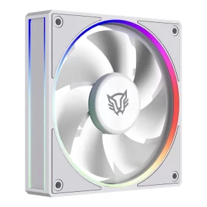 Kit 3 Ventiladores 120mm EOLOX BORA EXB85 Balam Rush Azender Series Velocidad: 600-1800 Rpm, Nivel de ruido 28DB