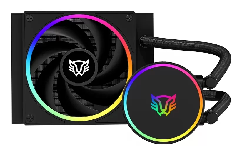 Enfriamiento Liquido BAMLAM RUSH HYDROX PRO V2 HX12 Sistema de enfriamiento liquido, TDP 150 W - Imagen 2