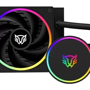 Enfriamiento Liquido BAMLAM RUSH HYDROX PRO V2 HX12 Sistema de enfriamiento liquido, TDP 150 W