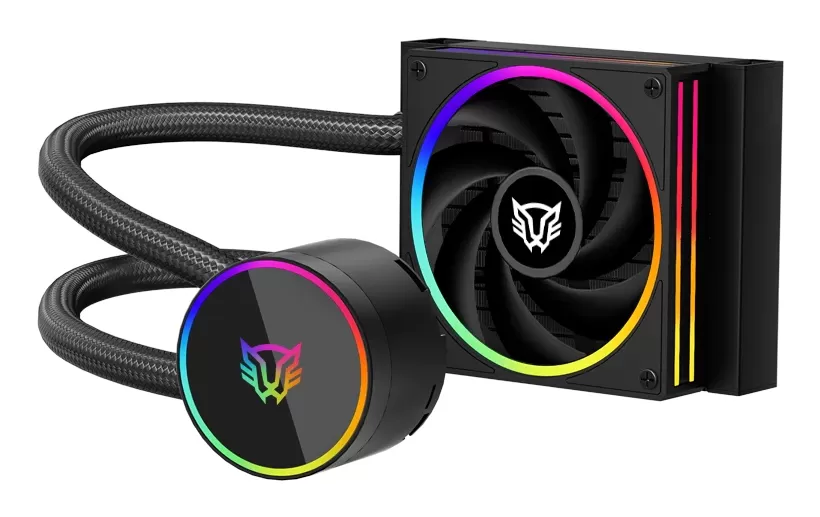 Enfriamiento Liquido BAMLAM RUSH HYDROX PRO V2 HX12 Sistema de enfriamiento liquido, TDP 150 W - Imagen 4