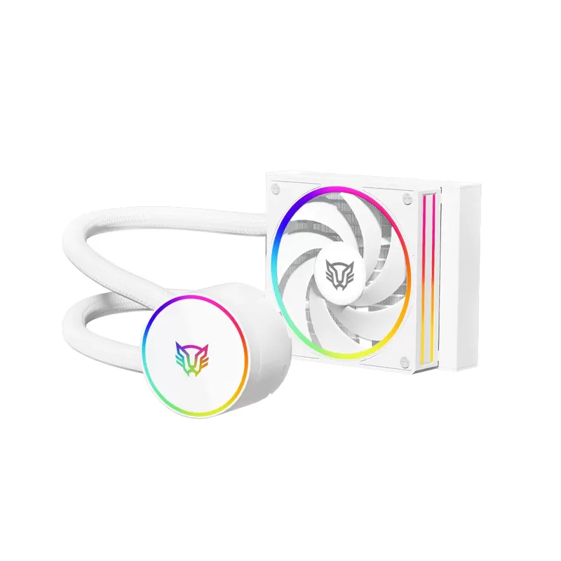 Enfriamiento Liquido BAMLAM RUSH HYDROX PRO V2 HX12 Sistema de enfriamiento liquido, TDP 150 W - Imagen 3