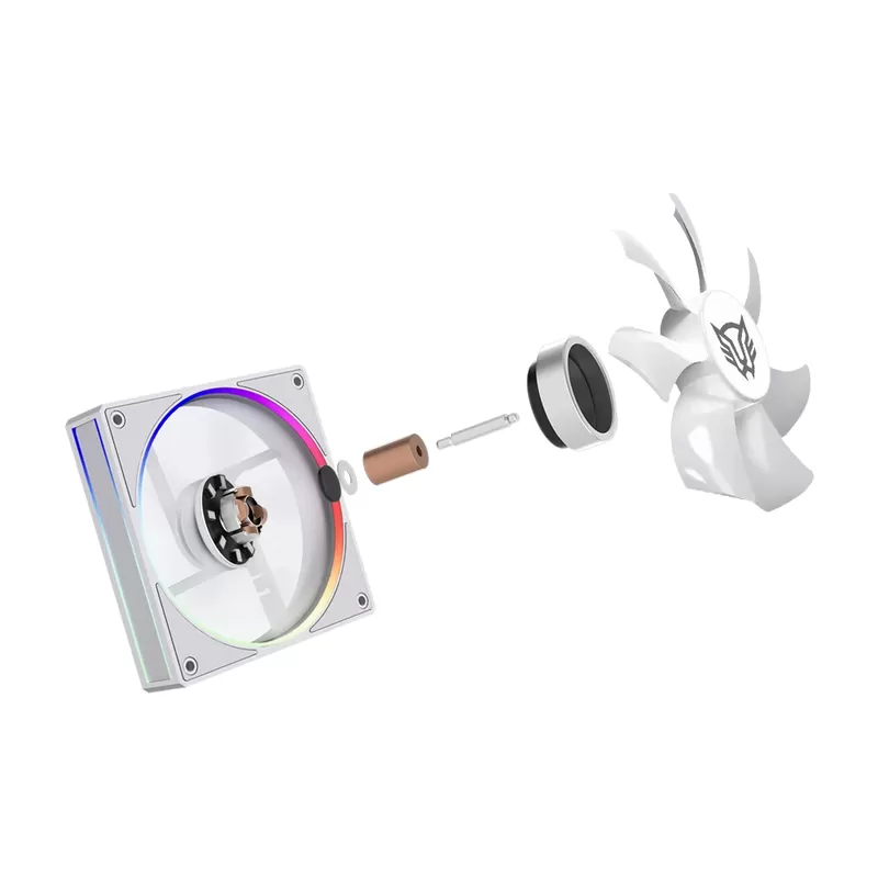 Enfriamiento Liquido BAMLAM RUSH HYDROX PRO V2 HX12 Sistema de enfriamiento liquido, TDP 150 W - Imagen 4