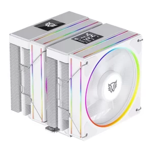 Enfriamiento de Aire BAMLAM RUSH HELIUX PRO HEX75 Sistema de enfriamiento de Aire, Display Digital