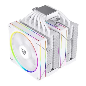 Enfriamiento de Aire BAMLAM RUSH HELIUX PRO HEX70 Sistema de enfriamiento de Aire, Disipador de aire Doble, Iluminación ARGB