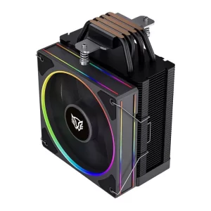 Enfriamiento de Aire BAMLAM RUSH HELIUX PRO HEX50 Sistema de enfriamiento de Aire, Disipador de aire, Iluminación ARGB