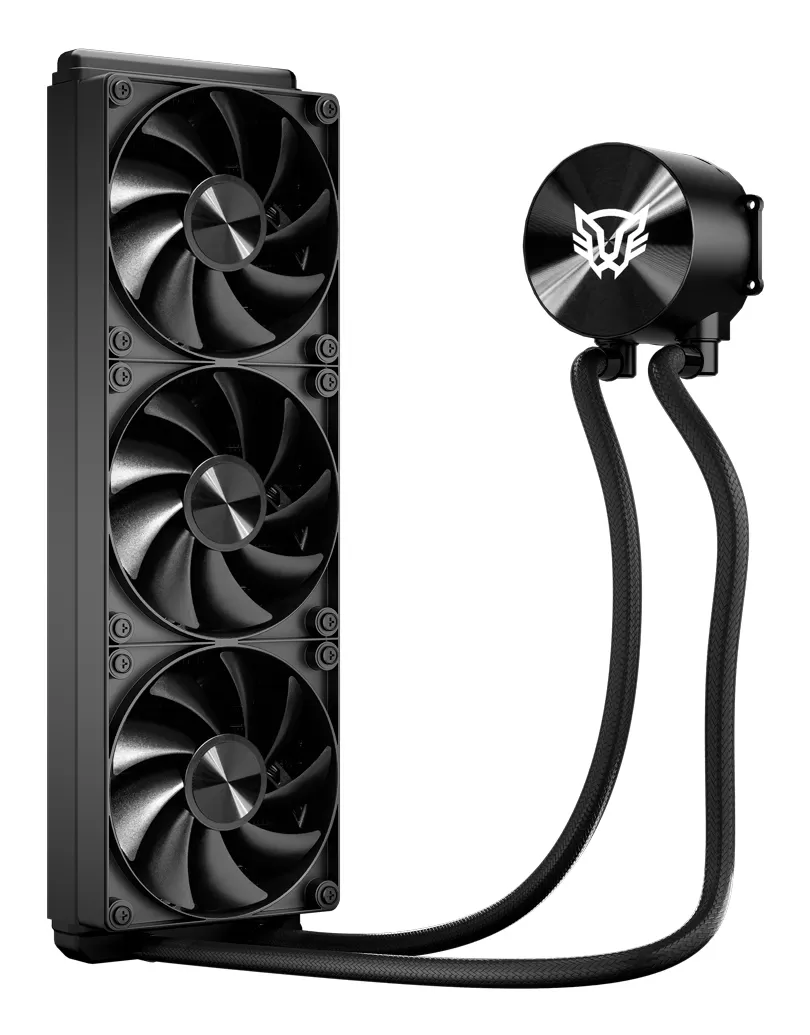 Enfriamiento Liquido BAMLAM RUSH CRYO ALLBLACK 360 Sistema de enfriamiento Liquido - Imagen 2