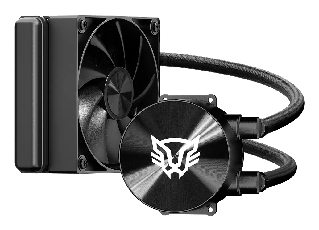 Enfriamiento Liquido BAMLAM RUSH CRYO ALLBLACK 120 Sistema de enfriamiento Liquido - Imagen 2