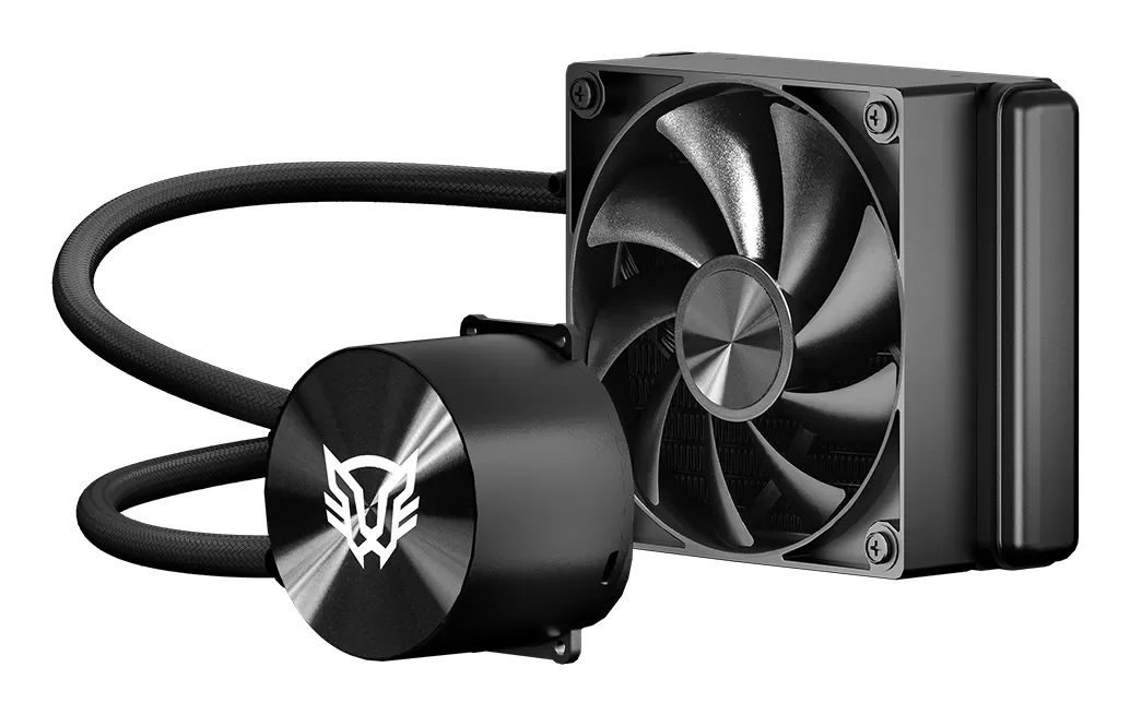 Enfriamiento Liquido BAMLAM RUSH CRYO ALLBLACK 120 Sistema de enfriamiento Liquido - Imagen 3