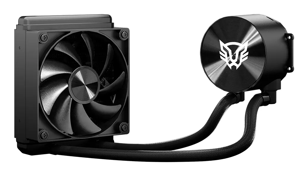 Enfriamiento Liquido BAMLAM RUSH CRYO ALLBLACK 120 Sistema de enfriamiento Liquido - Imagen 4