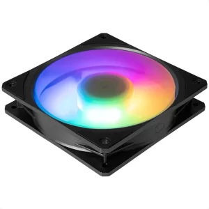 Ventilador Cooler Master Mobius 120P, RGB, 120mm, 2400RPM (MFZ-M2DN-24NP2-R1)