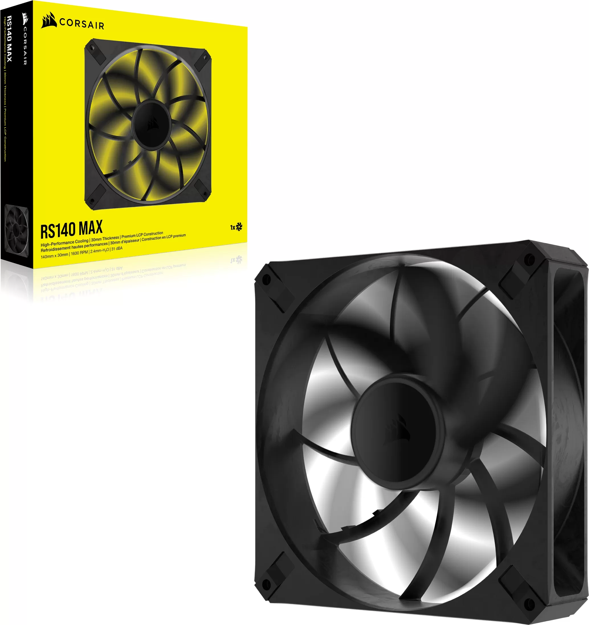 VENTILADOR CO-9050174-WW RS140 MAX 140MM - Imagen 2
