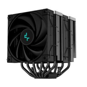 Disipador DeepCool AK620 ZERO DARK PLUS (R-AK620-BKNNMT-G-1)
