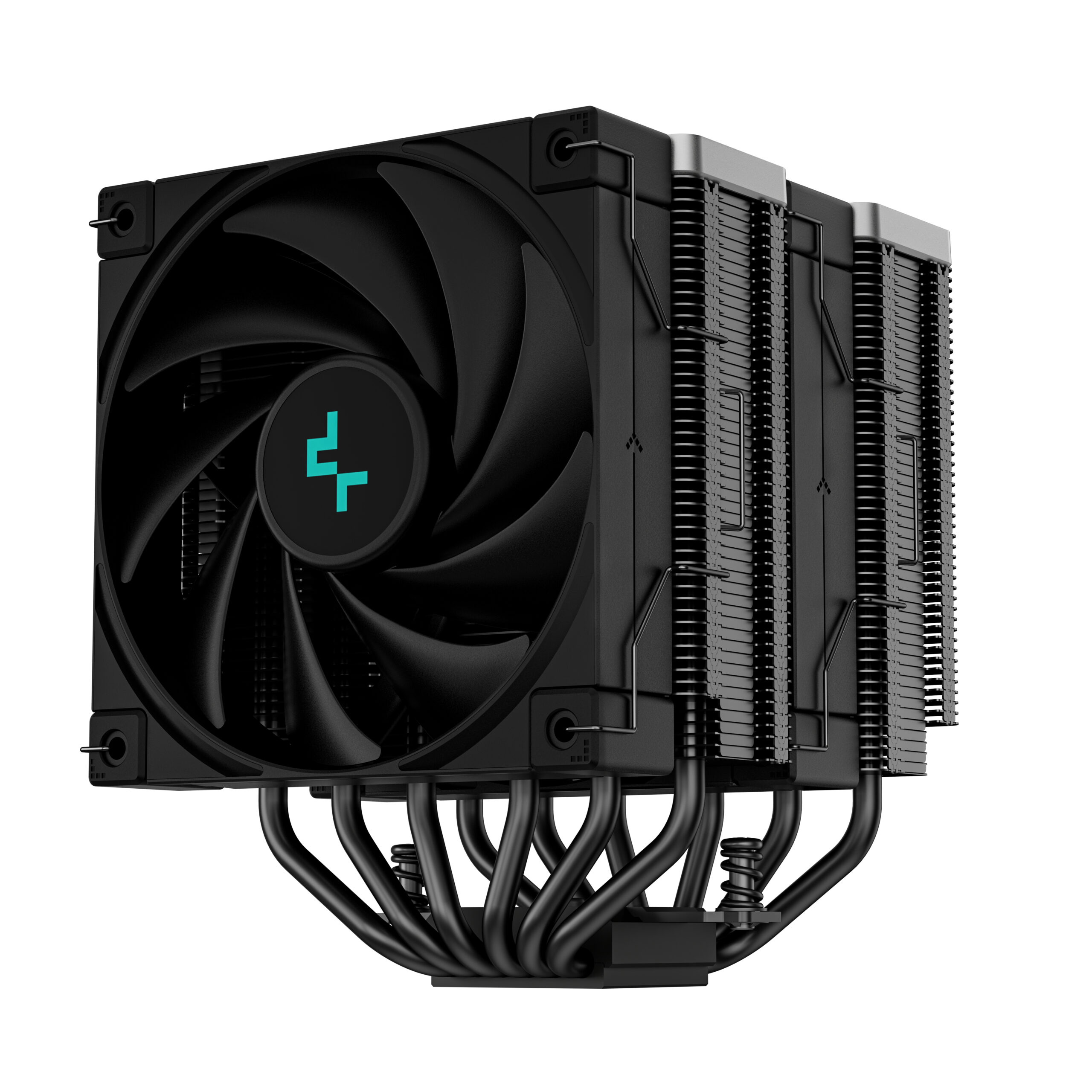 Disipador DeepCool AK620 ZERO DARK PLUS (R-AK620-BKNNMT-G-1)