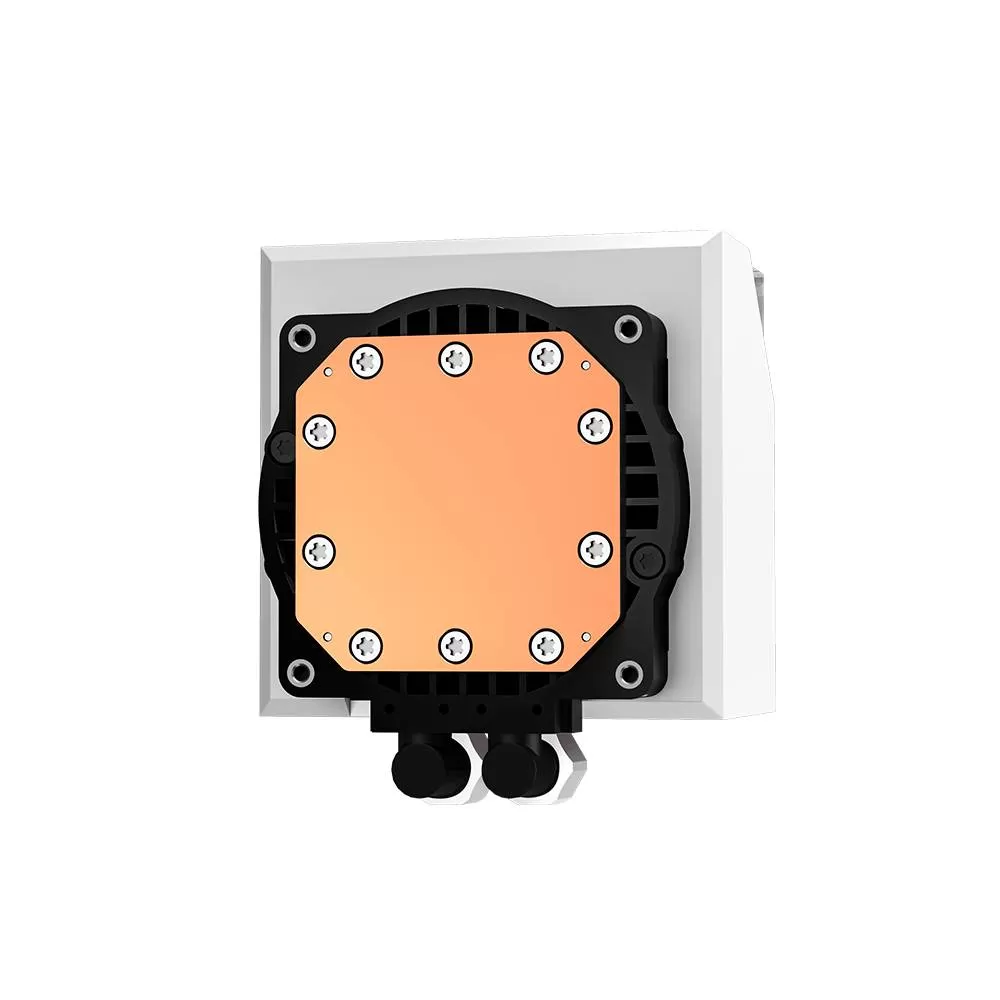 Enfriamiento Liquido DeepCool LT360 ARGB , 3x120mm, 600-2400 RPM Blanco R-LT360-WHAMNC-G-1