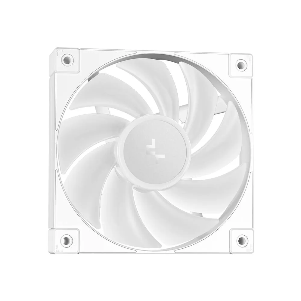 Enfriamiento Liquido DeepCool LT360 ARGB , 3x120mm, 600-2400 RPM Blanco R-LT360-WHAMNC-G-1 - Imagen 2