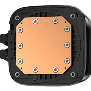 Enfriamiento Liquido Gaming DEEPCOOL LD240 (R-LD360-WHDMMN-G-1),ARGB, 120mm, 2400RPM, Socket LGA 1700/ AM4, AM5