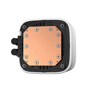 Enfriamiento Liquido Gaming DEEPCOOL LD360 WH (R-LD360-WHDMMN-G-1),ARGB, Blanco, 360mm, 2400RPM, Socket LGA 1700,1200/AM4, AM5