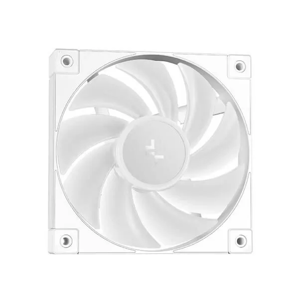 Enfriamiento Liquido Gaming DEEPCOOL LD360 WH (R-LD360-WHDMMN-G-1),ARGB, Blanco, 360mm, 2400RPM, Socket LGA 1700,1200/AM4, AM5 - Imagen 2