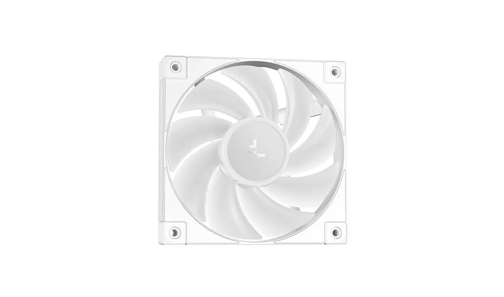 Enfriamiento Liquido Gaming DEEPCOOL LD240 WH (R-LD360-WHDMMN-G-1),ARGB, Blanco, 240mm, 2400RPM, Socket LGA 1851,1700/ AM5 - Imagen 3