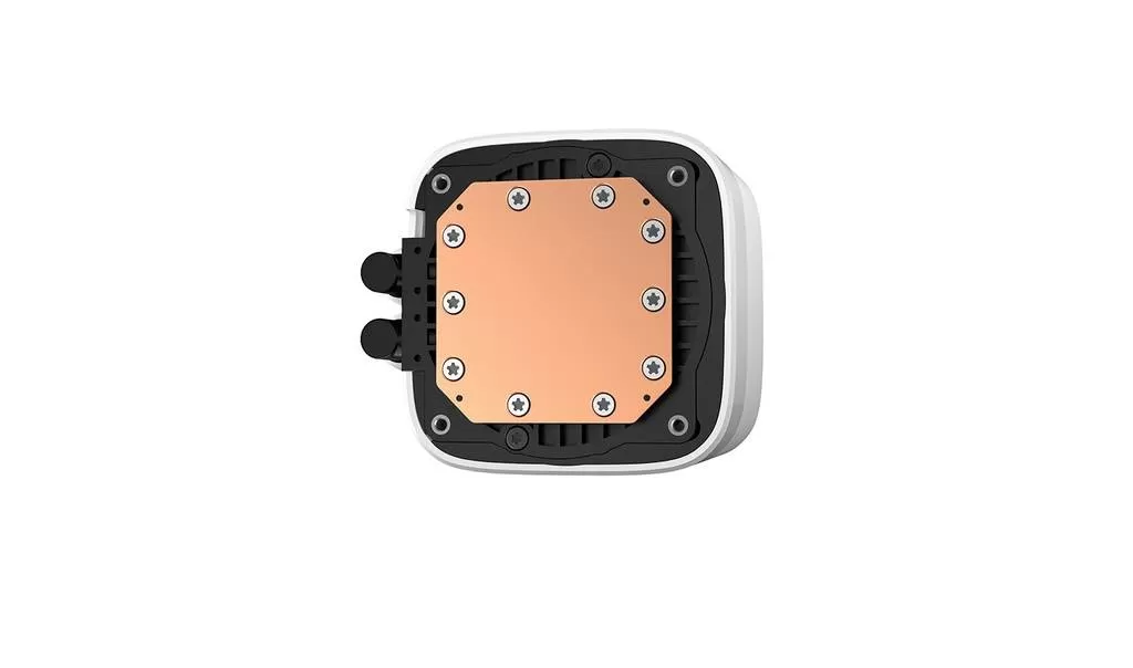 Enfriamiento Liquido Gaming DEEPCOOL LD240 WH (R-LD360-WHDMMN-G-1),ARGB, Blanco, 240mm, 2400RPM, Socket LGA 1851,1700/ AM5 - Imagen 4