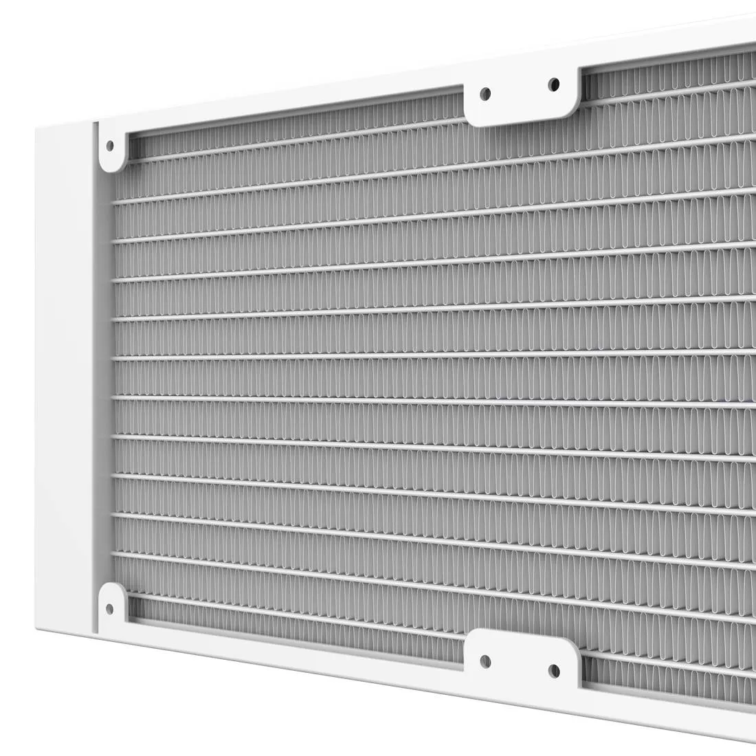 Enfriamiento Liquido Xzeal 240mm Redondo XZ413 para CPU 2 Fan x120mm Mangueras ARGB 3 pines + PWM 4 pines + Seguro para INTEL/AMD Blanco - Imagen 3