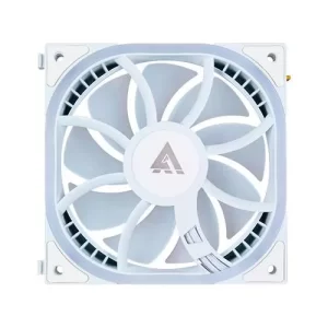 VENTILADOR MODULAR GAME FACTOR FG500, 120MM, 58 CFM, 1900 RPM, RGB, COMPATIBLE CON FKG500 BLANCO