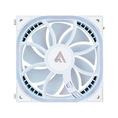 VENTILADOR MODULAR GAME FACTOR FG500, 120MM, 58 CFM, 1900 RPM, RGB, COMPATIBLE CON FKG500 BLANCO