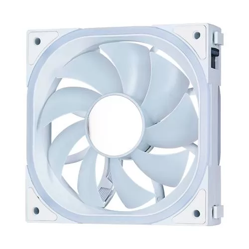 VENTILADOR MODULAR GAME FACTOR FG500, 120MM, 58 CFM, 1900 RPM, RGB, COMPATIBLE CON FKG500 BLANCO - Imagen 3