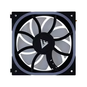 VENTILADOR MODULAR GAME FACTOR FG500, 120MM, 58 CFM, 1900 RPM, RGB, COMPATIBLE CON FG500 NEGRO
