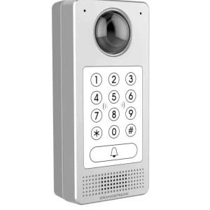 Video Portero IP Grandstream GDS3710, Plata, Video Portero