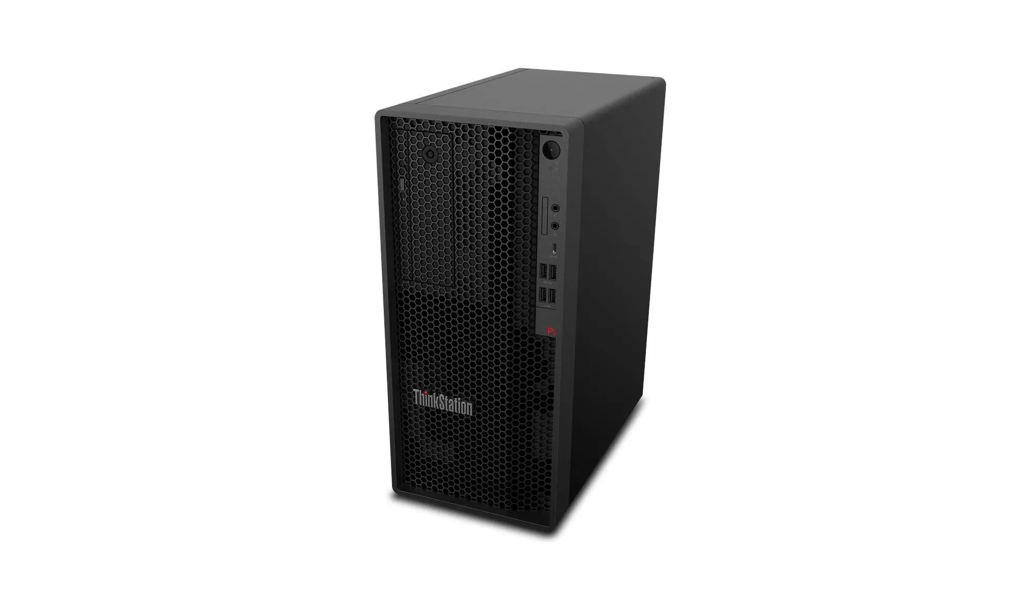 Wks de escritorio, ThinkStation P2 Tower, Intel Core Ultra 7 265, 16 GB, 512GB SSD, tarjeta gráfica NVIDIA RTX 5060 8GB, W11P, Garantia 3 años - Imagen 2