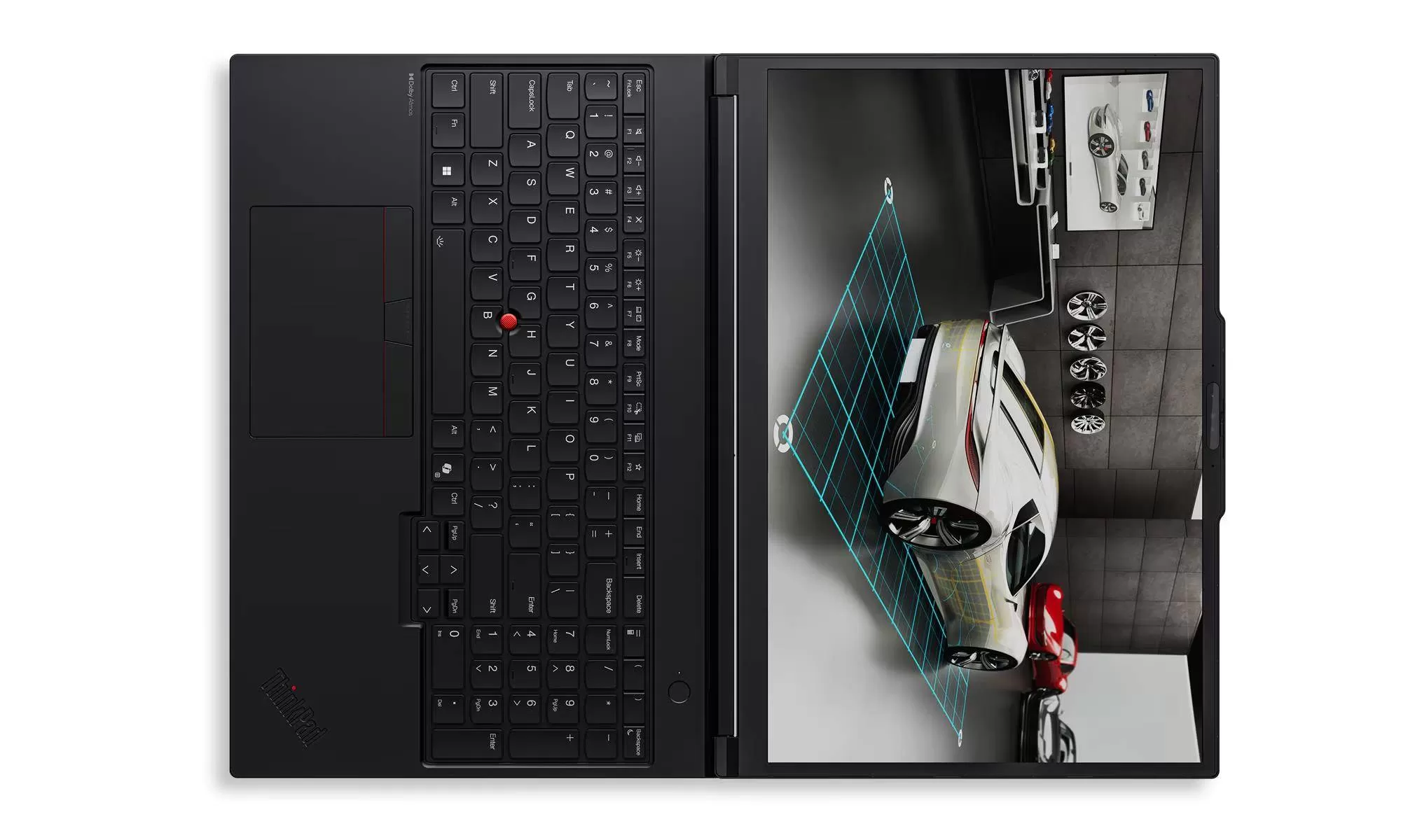 Wks Laptop ThinkPad P16 Gen 3, Pantalla 16 Pulgadas, Intel Core Ultra 7 255HX, 32 GB, 1 TB SSD, tarjeta gráfica NVIDIA RTX PRO 3000 Blackwell Generation