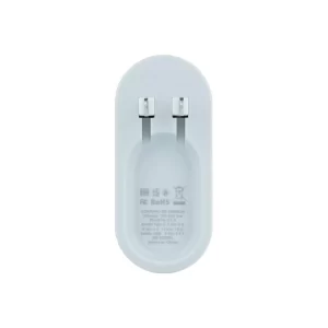 Cargador Mobifree Cargador de pared 2 puertos USB, Color blanco, Pared, Corriente alterna, USB, 2