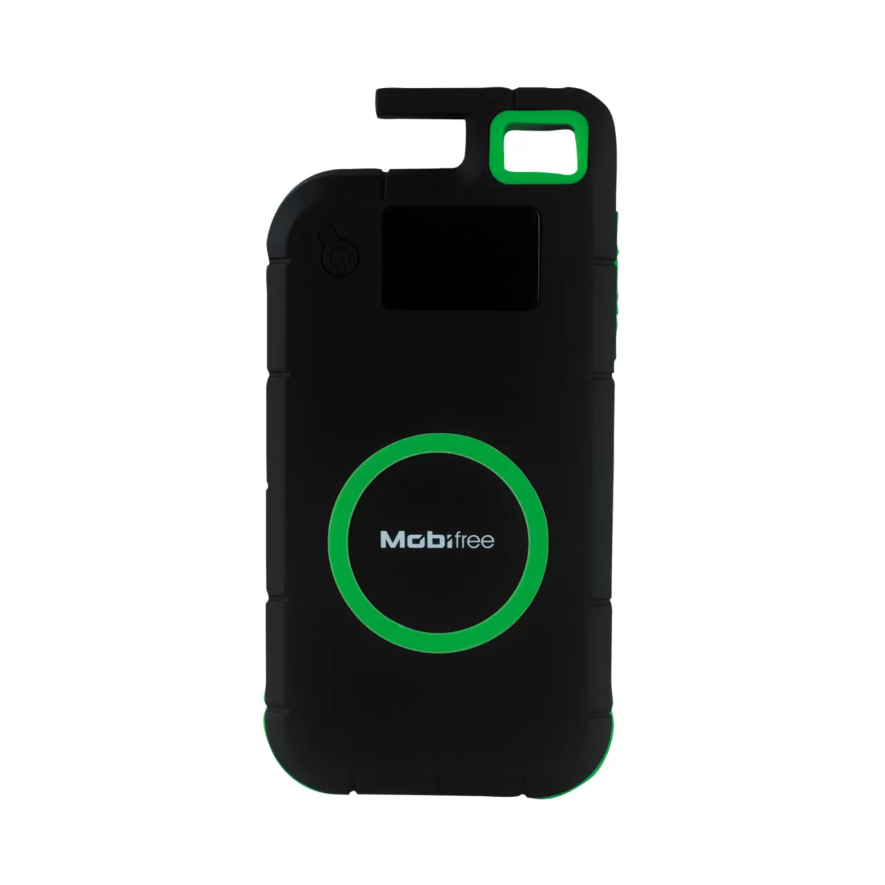 Cargador Inalámbrico Mobifree Power Bank 8000 MAH de Carga inalambrica, Negro, Verde, Inalámbrico - Imagen 3