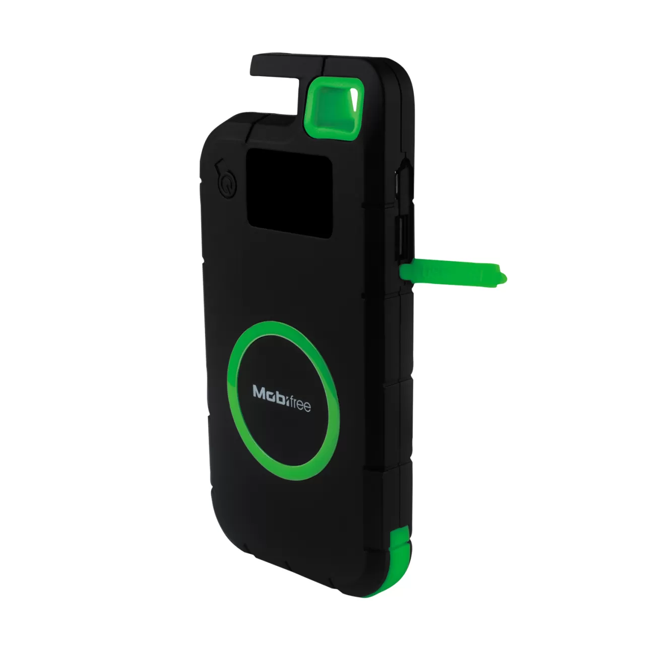 Cargador Inalámbrico Mobifree Power Bank 8000 MAH de Carga inalambrica, Negro, Verde, Inalámbrico - Imagen 4