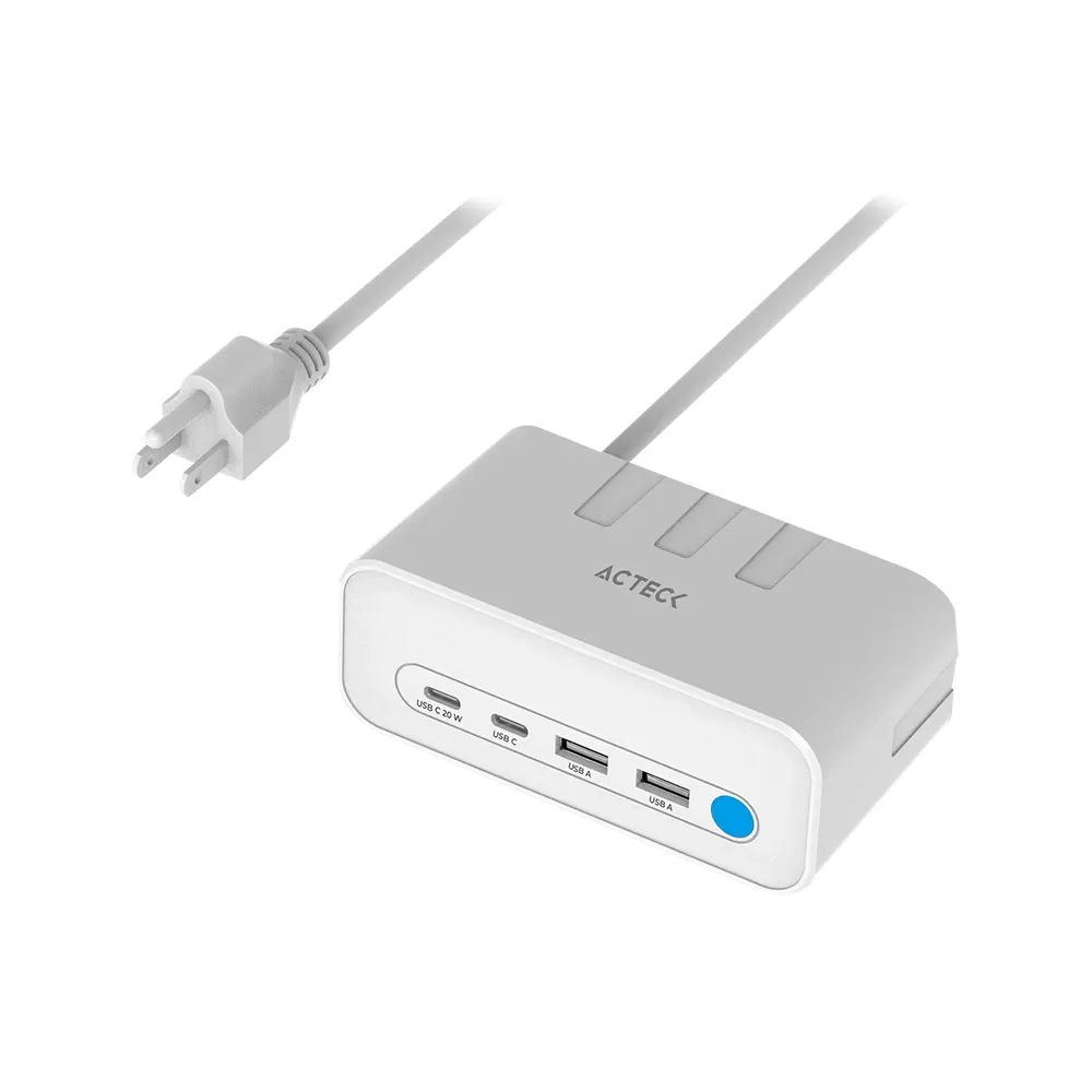 Cargador de escritorio Energon MATE CE4676 Acteck 7 en 1