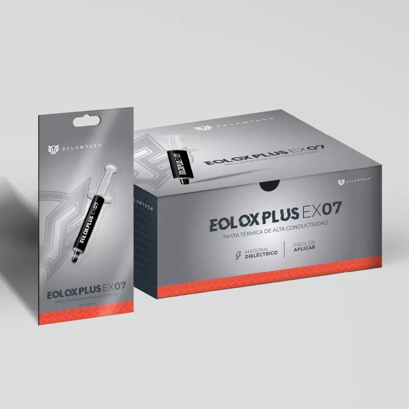 Pasta Térmica Acteck EOLOX PLUS EX07 AZENDER SERIES Pasta Térmica - Imagen 4