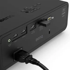 Adaptador WiFi BenQ, EZC-5201BS, 5J.JPT28.001, Dispositivo Inteligente para Presentaciones Inalámbricas USB