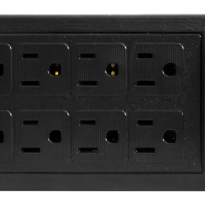 Supresor de Picos 504 Joule COMPLET BRC-1-002. 8 contactos Nema 5-15R. Garantía 60 meses