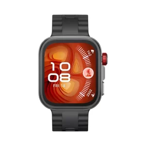 55020FAA HUAWEI Watch Fit 4 Pro Negro .Deportes al aire libre de nivel profesional | Cristal de zafiro y bisel de titanio | Mapa de campos de golf
